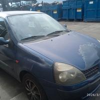 RENAULT CLIO 1.2 B 2001 D7FG7  PER RICAMBI