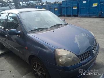 RENAULT CLIO 1.2 B 2001 D7FG7  PER RICAMBI