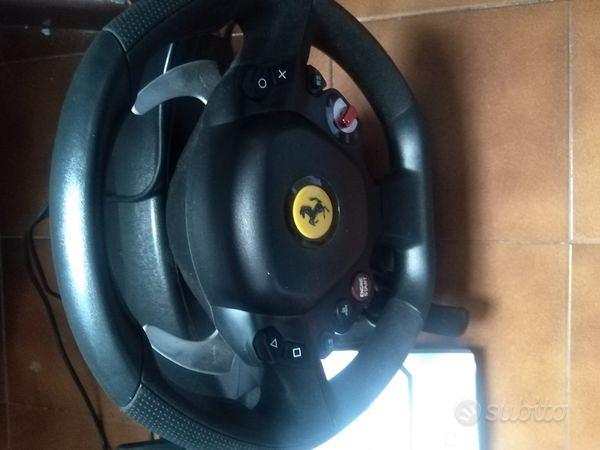 Volante Ferrari Ps1-Ps2 - Console e Videogiochi In vendita a Treviso