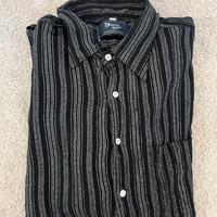 Camicia uomo Berry Tinta manica lunga XL