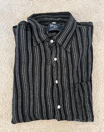 Camicia uomo Berry Tinta manica lunga XL