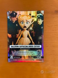 Ballerina Cappuccina Under Custody