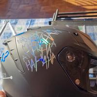casco integrale moto L