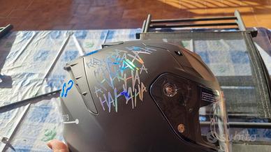 casco integrale moto L