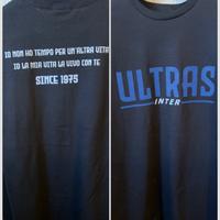 T-shirt Ultras Curva Nord Milano Inter - M