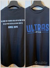T-shirt Ultras Curva Nord Milano Inter - M