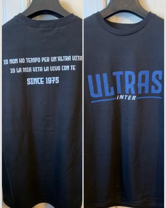 T-shirt Ultras Curva Nord Milano Inter - M