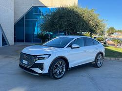 Audi Q4 e-tron Spb 50 Sline possibilità noleggio n