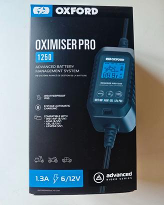 Caricabatterie moto/auto Oximiser Pro 1250
