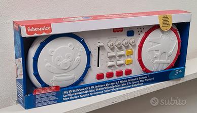 La Mia Prima Batteria - Fisher Price