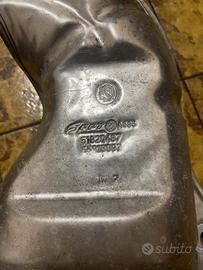 catalizzatore più copertura  grande punto abarth