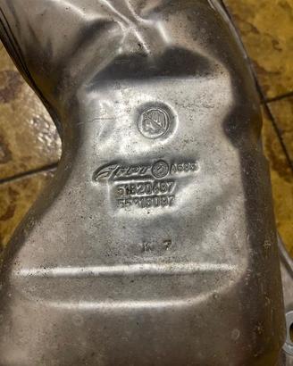 catalizzatore più copertura  grande punto abarth