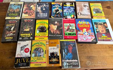 Vhs misti lotto cinema commedia