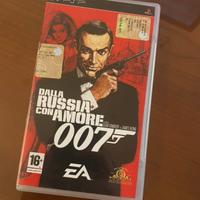 007 dalla Russia con amore PSP