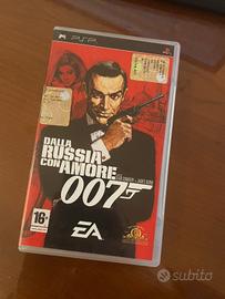 007 dalla Russia con amore PSP