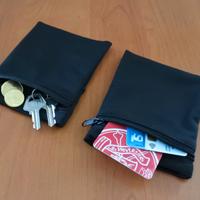 Polsino sport con tasca e cerniera