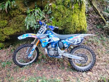 moto da cross Yamaha yz 250 2t  2001