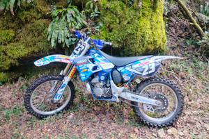 moto da cross Yamaha yz 250 2t  2001