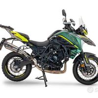 Scarico GPR GP Evo4 titanio Benelli TRK702X