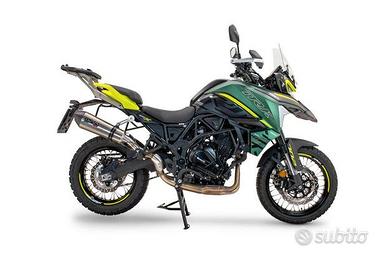 Scarico GPR GP Evo4 titanio Benelli TRK702X