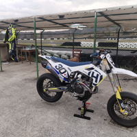 Motard Husqvarna Fs 450
