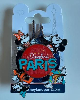 Spilla / Pin Disneyland Paris