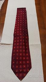 Cravatta "Alberti alta moda - Brescia" 100% seta