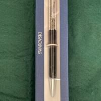 Penna Swarovski nera