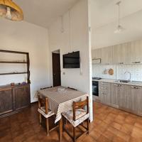 Appartamento con cortile e garage