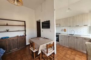 Appartamento con cortile e garage