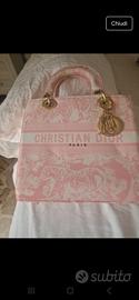 borsa modello lady dior 