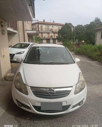 Opel corsa d 2010 benzina-gpl, 181000km