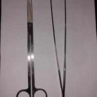 Kit Cura Piante Acquario – Forbici + Pinza inox