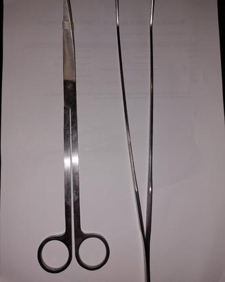 Kit Cura Piante Acquario – Forbici + Pinza inox