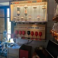 frigo bar a muro vintage