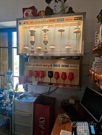 frigo bar a muro vintage