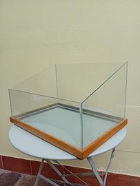 Vasca in vetro 35x50x31