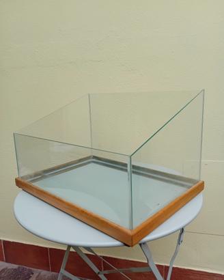 Vasca in vetro 35x50x31