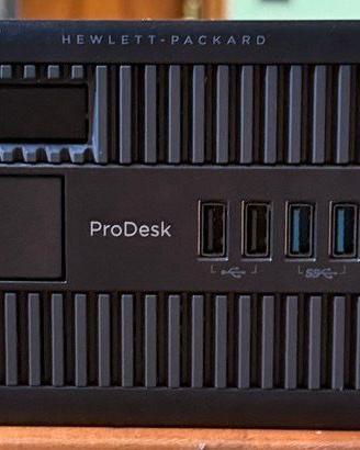 Computer desktop a basso profilo hp prodesk 600 g1
