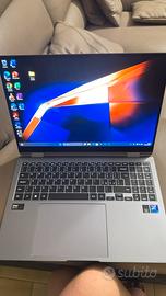 PC portatile Samsung galaxy book