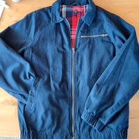 giacca vintage blu navy 