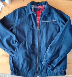 giacca vintage blu navy 