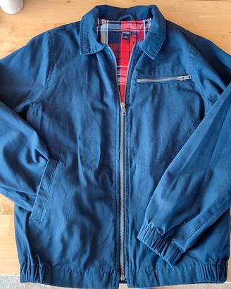 giacca vintage blu navy 