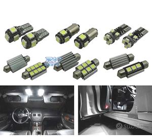 KIT 22 LAMPADE LED INTERNE MERCEDES CLASSE S W140 