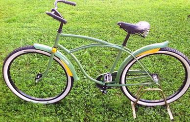 Bici scatto fisso bicicletta cruiser