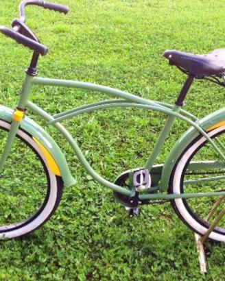 Bici scatto fisso bicicletta cruiser