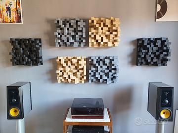 Pannello diffusore acustico tipo skyline ALTE