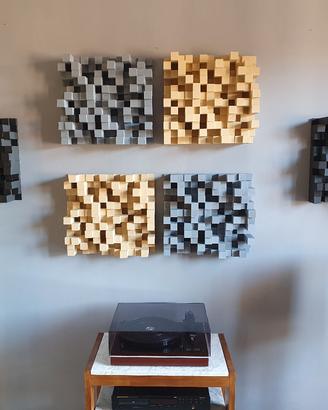 Pannello diffusore acustico tipo skyline ALTE