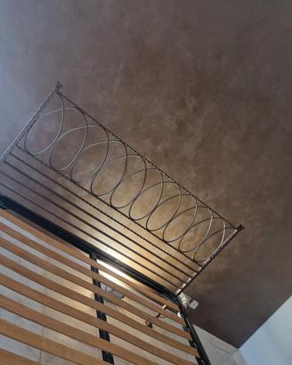 Letto in ferro battuto