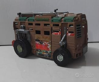 camion  tartarughe ninja 